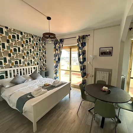 Ferienwohnung Attico Al Settimo Piano Rom Exterior foto
