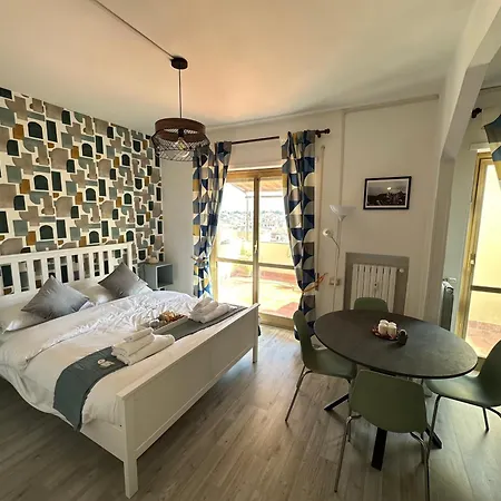 Ferienwohnung Attico Al Settimo Piano Rom Exterior foto